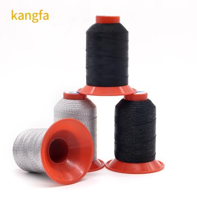 China 115G Antistatic Polyester Wire Metal Fiber Clothing Conductive Thread with Spun Yarn for sale