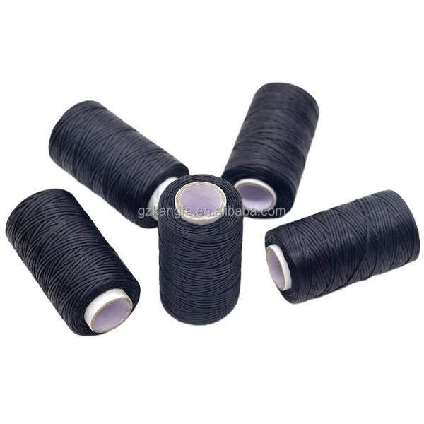 Quality 16 Yarn Count Hand Sewing Nylon Thread 0.8mm for DIY Leather Wax Thread Embroidery for sale