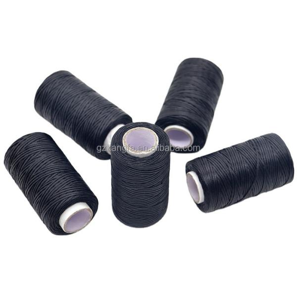 Quality 16 Yarn Count Hand Sewing Nylon Thread 0.8mm for DIY Leather Wax Thread for sale