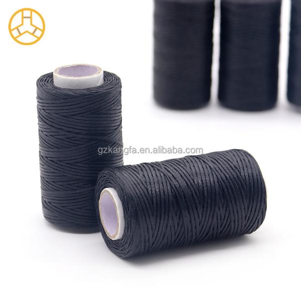 Quality 16 Yarn Count Hand Sewing Nylon Thread 0.8mm for DIY Leather Wax Thread for sale