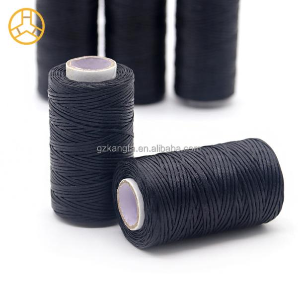 Quality 16 Yarn Count Hand Sewing Nylon Thread 0.8mm for DIY Leather Wax Thread for sale