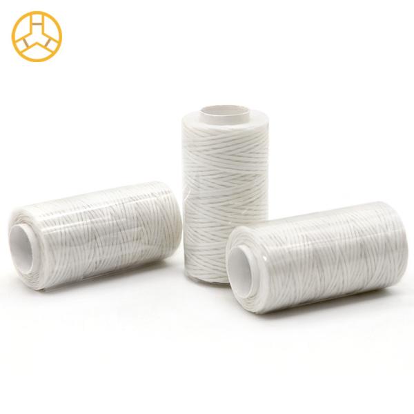 Quality 16 Yarn Count Mixed Colors Thick Cotton Thread 100m/Roll for Sewing Competitive for sale