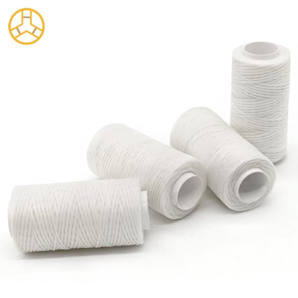 Quality 16 Yarn Count Mixed Colors Thick Cotton Thread 100m/Roll for Sewing Competitive for sale