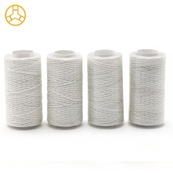 Quality 16 Yarn Count Mixed Colors Thick Cotton Thread 100m/Roll for Sewing Competitive for sale