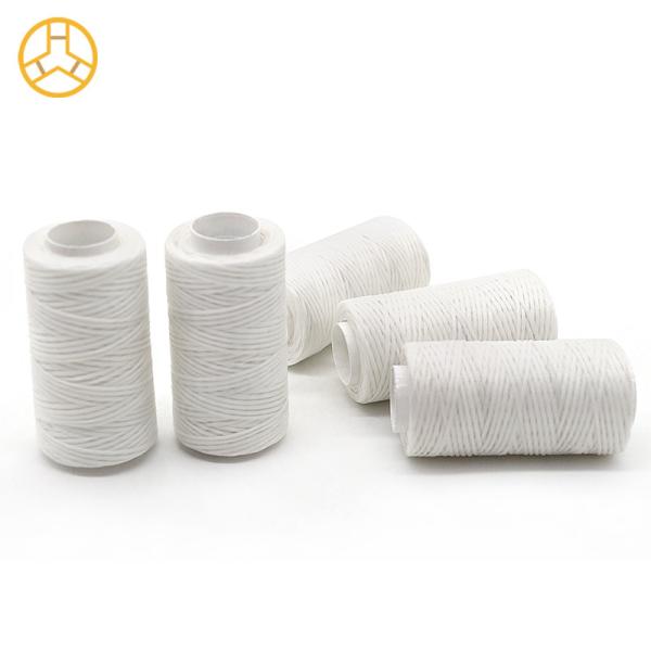 Quality 16 Yarn Count Mixed Colors Thick Cotton Thread 100m/Roll for Sewing Competitive for sale