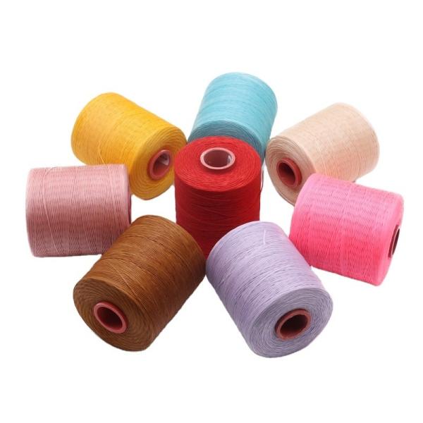 Quality Support OEM ODM High Tenacity 210D/16 Waxed Silk Braided Thread for Handicrafts for sale