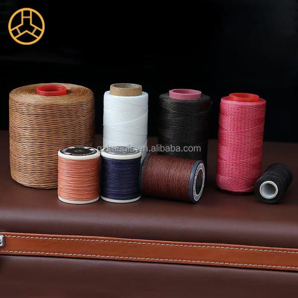 Quality Custom Made 210DD/16 Wax Thread Handicraft String Bag for Weaving in 240 Color Options for sale