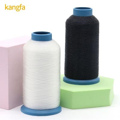 China 100% Nylon 100g/cone Invisible 0.12mm Monofilament Fishing Sewing Thread For Embroidery for sale