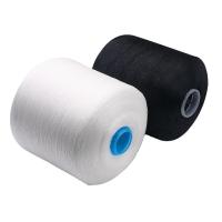Quality Chemical Resistance 40/2 20/2 100% Spun Polyester Yarn with 1.25kg Net Weight at OEM for sale