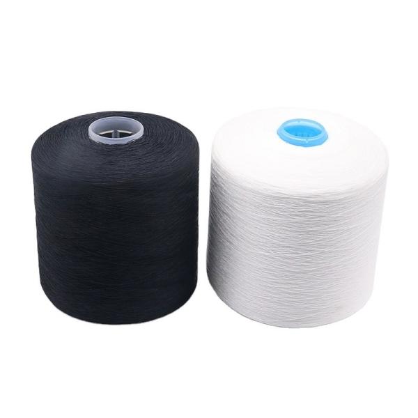 Quality Chemical Resistance 40/2 20/2 100% Spun Polyester Yarn with 1.25kg Net Weight at for sale