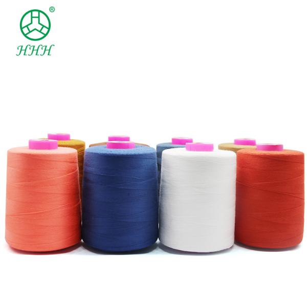 Quality 3000y Filament Thread 20/3 Cotton Thread Glazed for Kites 100% Spun Polyester for sale