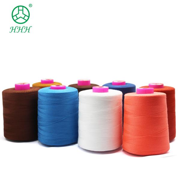 Quality 3000y Filament Thread 20/3 Cotton Thread Glazed for Kites 100% Spun Polyester for sale