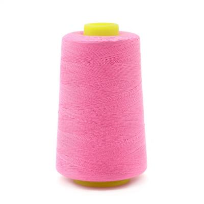 China 100% Polyester Yarn 40s/2 Color Spun TKT120 Sewing Thread for Textile Manufacturing for sale