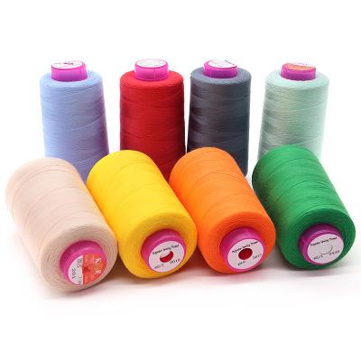 China OEM ODM Accepted 100% Spun Polyester Sewing Thread 40/2 3300yard TKT120 for Knitting for sale