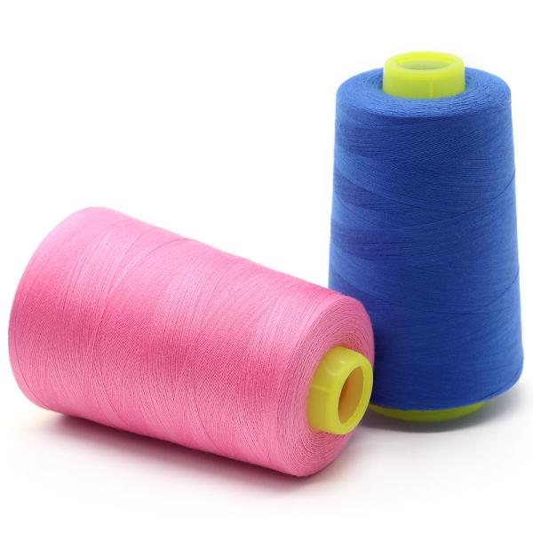 Quality 40s/2 40/2 20/2 20/3 100% Spun Polyester Sewing Thread Weight g/ball 125G Cross for sale