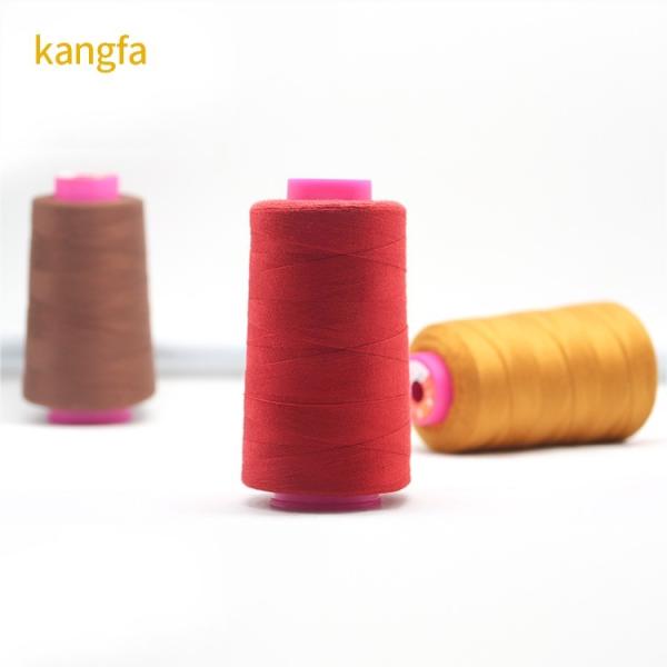 Quality Polyester Cotton Thread Durable 20/2 20/3 40/2 Spun Yarn for Women's Clothing for sale