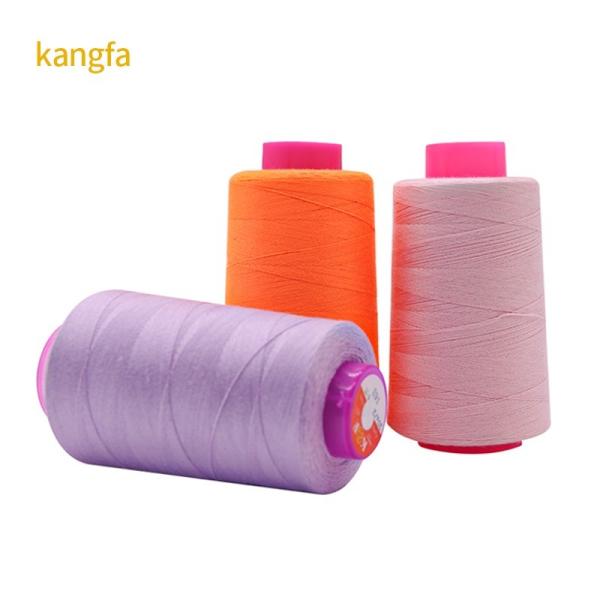 Quality Polyester Cotton Thread Durable 20/2 20/3 40/2 Spun Yarn for Women's Clothing for sale