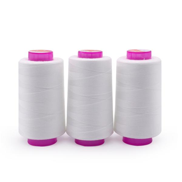 Quality Low Shrinkage 100% Cotton Yarn Cone 20s/3 Strength Glazed Kite Thread for Buyers for sale