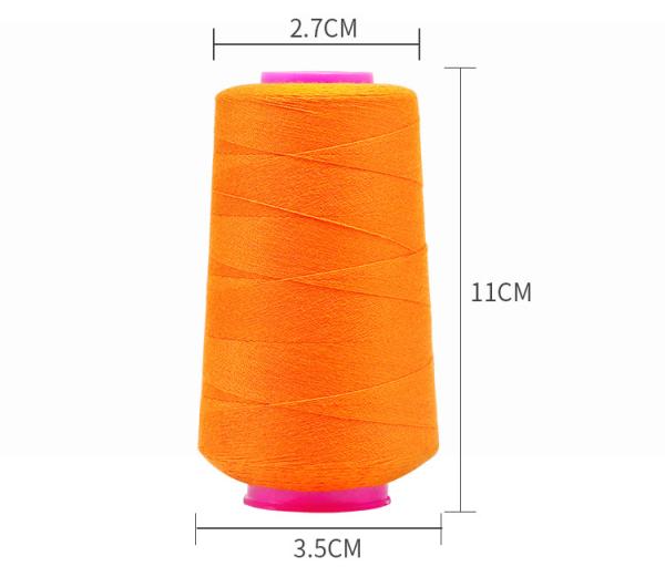Quality Colorful Sewing Thread for Machine Embroidery Home Repair Supplies and Sewing for sale