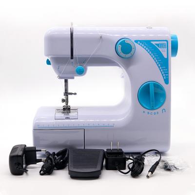 China Easy-to- Lock Stitch Household Multifunction Small Hand T Shirt Button Sewing Machine for sale