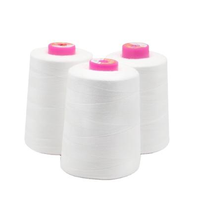 中国 純綿 原料 糸 紙袋 茶袋 100% 綿 円筒糸 白糸 販売のため