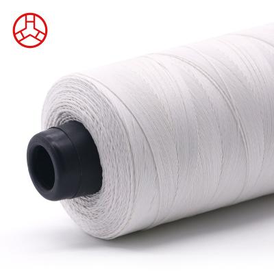 China Leather Products Making 20/3 Kite Flying Thread Cotton Thread Glazed for sale