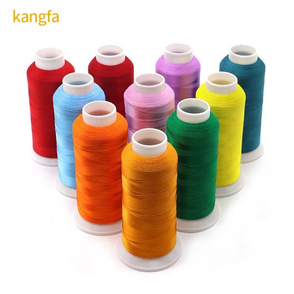 Quality Industrial 100% Polyester Thread for Machine Sewing and Embroidery in 75d/2 More for sale