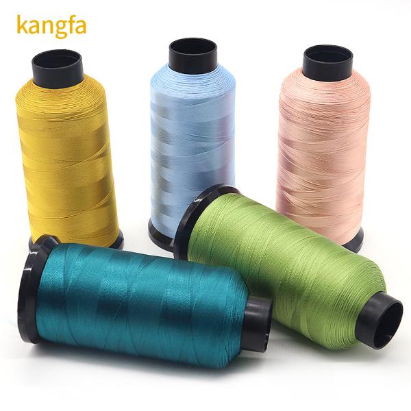 Quality 120d/2 Reflective Viscose Rayon Embroidery Thread for Garment Manufacturing for sale