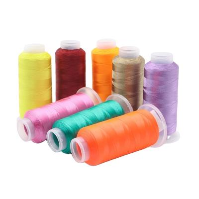 China 120D Viscose Rayon Embroidery Thread With UV Protection Abrasion Resistance for sale