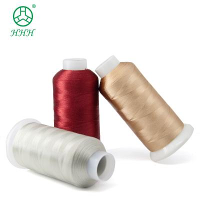 China Madeira Variegated Machine Embroidery Thread Polyester Textured Variegated Thread for sale