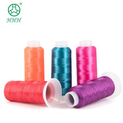 Chine Couleur marathon 100% fil de broderie en polyester pour échantillons de broderie à la machine à vendre