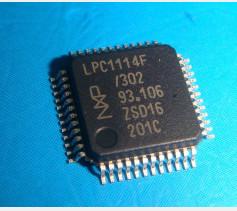China LQFP 48 Flash Memory IC Chip Integrated Circuits LPC1114FBD48 LPC1100 for sale