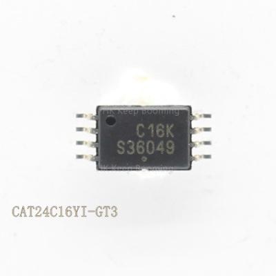 Chine Puces de mémoire d'EEPROM IC EMMC TSSOP CAT24C16YI-GT3 CAT24C16YIGT3 24C16YI-GT3 à vendre