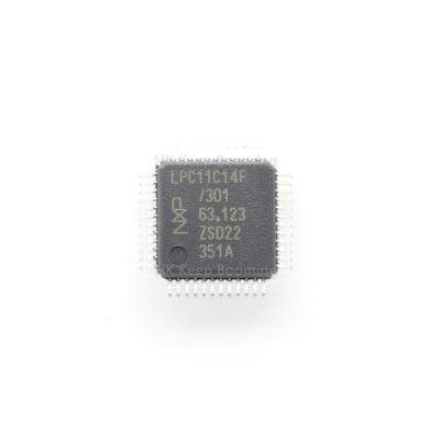 China LPC11Cxx MCU Microcontroller Unit ICs LQFP48 LPC11C14FBD48/301 LPC11C14FBD48 for sale