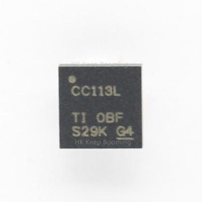 China QFN Electronic Integrated Circuits CC113LRGPR CC113LRGPT RF Receiver IC for sale