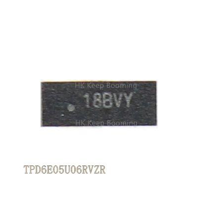 China HDMI TVS Diode Transient Voltage Suppressors BV BVY USON TPD6E05U06RVZR for sale
