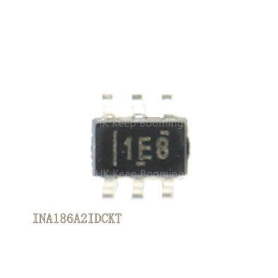 China DCK SC70 Current Sense Amplifier IC Bidirectional INA186A2IDCKR INA186A2IDCKT for sale