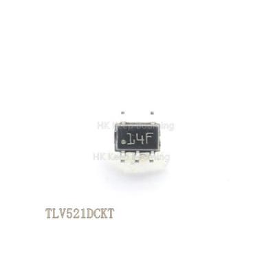 China chip CI TLV521DCKR TLV521DCKT 1.7V - 5.5V del amplificador operativo 14F en venta