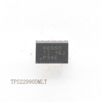 China Monocanal TPS22990DMLR TPS22990DMLT del interruptor de WSON RB990 IC en venta