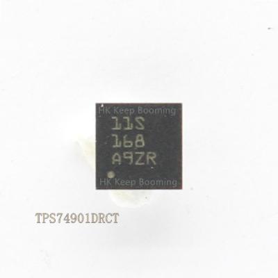 中国 VSON ICの線形電圧安定器回路TPS74901DRCR TPS74901DRCT 販売のため
