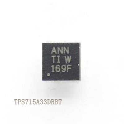 中国 息子ANN LDOの電圧安定器IC TPS715A33DRBR TPS715A33DRBT 販売のため
