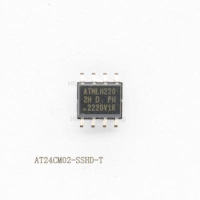 Chine Circuits intégrés AT24CM02-SSHD-T des puces de mémoire d'AT24CM02 SOIC EMMC EEPROM à vendre