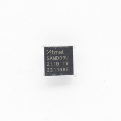 China QFN ARM MCU IC Microcontroller ATSAMD09D14A-MUT  ATSAMD09D14A-MU for sale