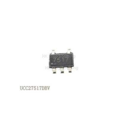 China 7517 SOT-23-5 IC Gate Driver Integrated Circuits UCC27517DBVR UCC27517DBVT for sale