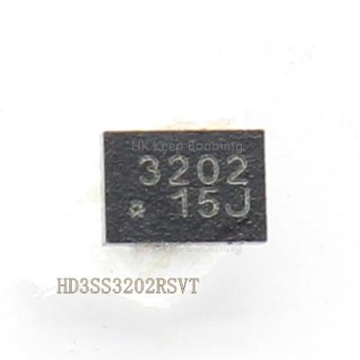 중국 3202 UQFN USB 인터 페이스 IC 전원 스위치 HD3SS3202RSVR HD3SS3202RSVT 판매용