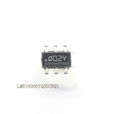 China Q02Y SOT23-6 Semiconductor Switch Regulator IC LMR16006YQDDCRQ1 LMR16006YQDDCTQ1 for sale