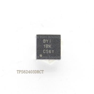 China BYI Data Converter IC TPS62403DRCT TPS62403DRCR Switching Voltage Regulator Circuit for sale