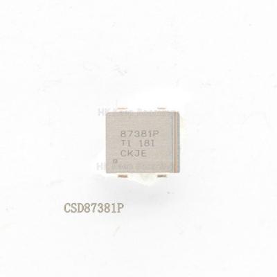 China MOSFETs CSD87381P CSD87381PT de los transistores del semiconductor de 87381P PTAB-5 en venta