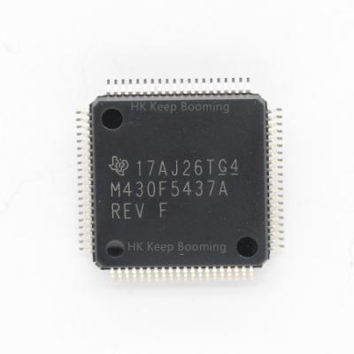 China LQFP80 ICs DSP Chip MCU Microcontroller Integrated Circuits MSP430F5437AIPNR for sale