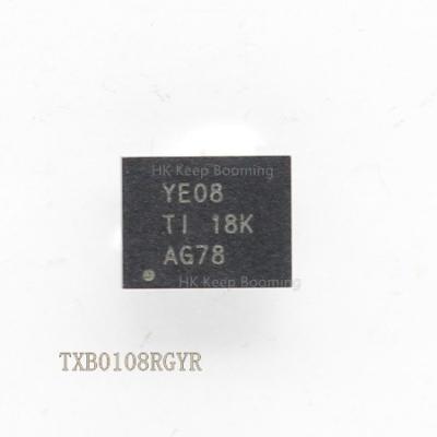 China YE08 VQFN-20 DSP Chip Integrated Circuits ICs Logic Translators TXB0108RGYR for sale